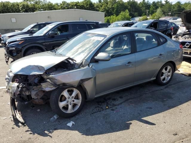 2010 Hyundai Elantra Blue