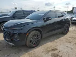 Chevrolet salvage cars for sale: 2020 Chevrolet Blazer 2LT