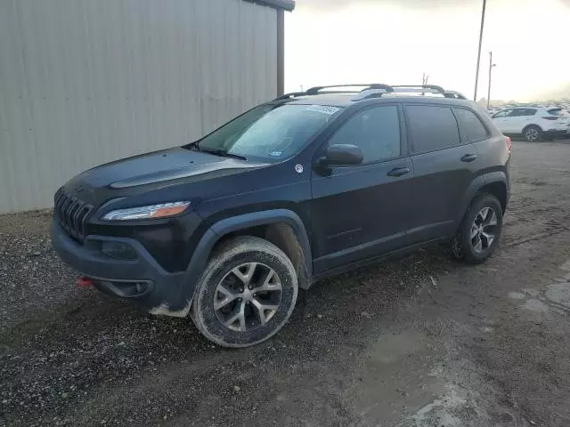 2018 Jeep Cherokee Trailhawk