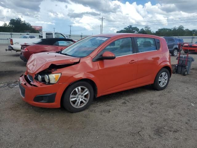 2012 Chevrolet Sonic LT