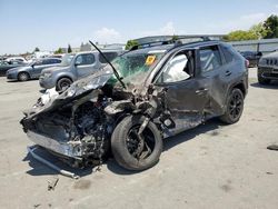 Salvage cars for sale at Bakersfield, CA auction: 2022 Toyota Rav4 SE