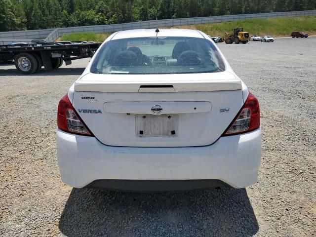 2019 Nissan Versa S