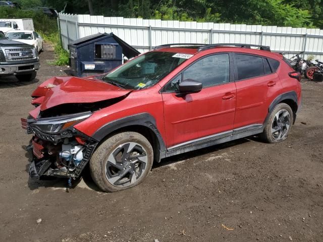 2024 Subaru Crosstrek Limited