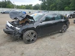 Honda salvage cars for sale: 2017 Honda Accord Touring