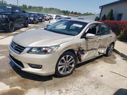 Salvage cars for sale at Louisville, KY auction: 2013 Honda Accord Sport