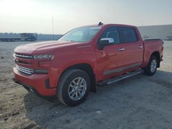 Chevrolet salvage cars for sale: 2019 Chevrolet Silverado K1500 RST