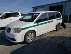 Salvage cars for sale at Chambersburg, PA auction: 2019 Dodge Grand Caravan SE