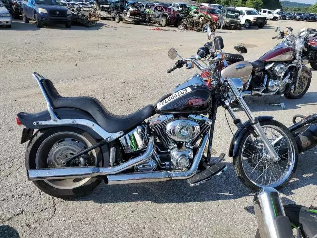 2008 Harley-Davidson Fxstc