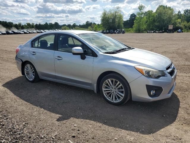 2012 Subaru Impreza Limited