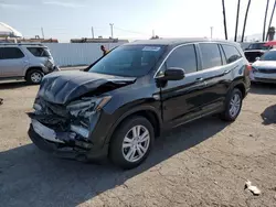 2017 Honda Pilot LX en venta en Van Nuys, CA