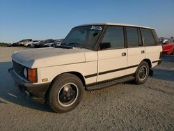 Salvage cars for sale at Antelope, CA auction: 1992 Land Rover Range Rover