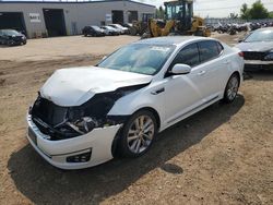 KIA salvage cars for sale: 2015 KIA Optima SX