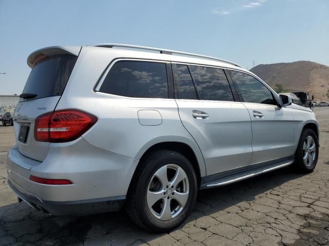 2017 Mercedes-Benz GLS 450 4matic