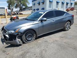 Salvage cars for sale at Albuquerque, NM auction: 2021 Nissan Altima S