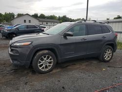 Jeep salvage cars for sale: 2016 Jeep Cherokee Latitude