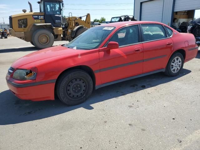 2004 Chevrolet Impala