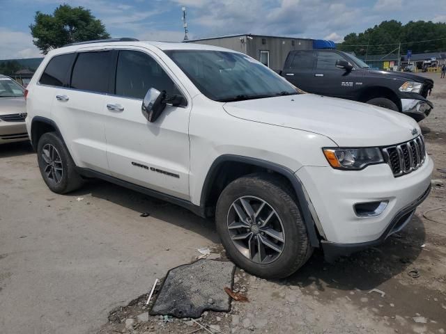 2017 Jeep Grand Cherokee Limited