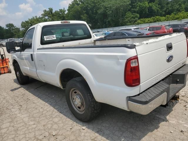 2011 Ford F350 Super Duty