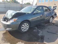 Buy Salvage Cars For Sale now at auction: 2003 Toyota Camry LE