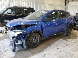 Salvage cars for sale at Franklin, WI auction: 2022 Honda HR-V Sport