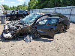 Salvage cars for sale from Copart Lyman, ME: 2017 Honda Civic EX