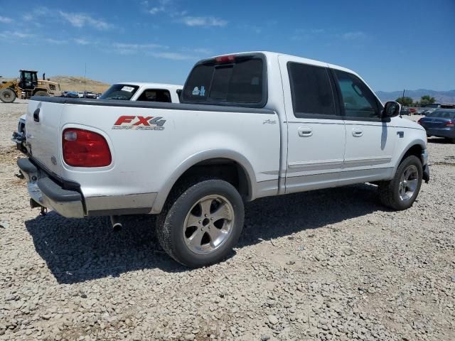 2002 Ford F150 Supercrew