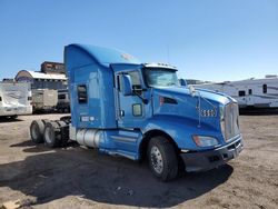 Salvage trucks for sale at Colorado Springs, CO auction: 2014 Kenworth Construction T660