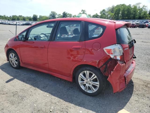 2009 Honda FIT Sport