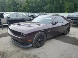 Salvage cars for sale at Glassboro, NJ auction: 2021 Dodge Challenger R/T Scat Pack