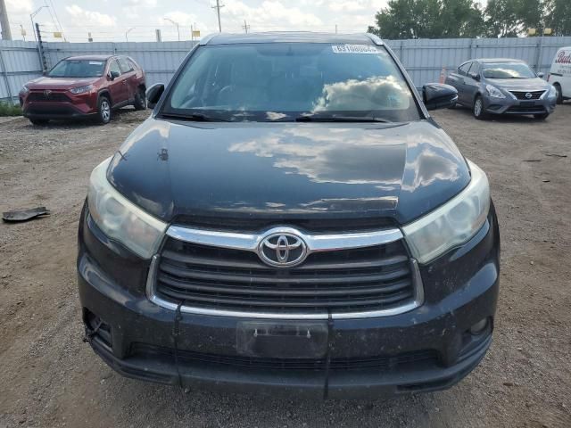 2015 Toyota Highlander XLE