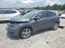 Salvage cars for sale at Memphis, TN auction: 2017 Honda HR-V EX