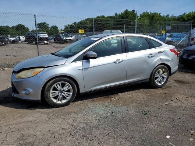 2012 Ford Focus SEL