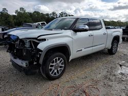 Toyota Vehiculos salvage en venta: 2023 Toyota Tundra Crewmax Platinum