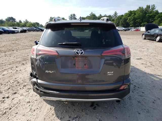 2016 Toyota Rav4 XLE