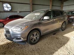 Carros dañados por inundaciones a la venta en subasta: 2017 Infiniti QX60