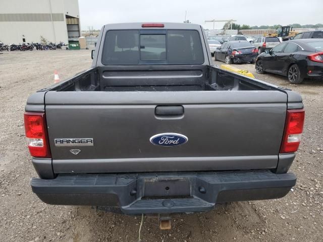 2011 Ford Ranger Super Cab