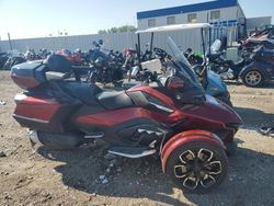 Salvage motorcycles for sale at Greenwood, NE auction: 2023 Can-Am Spyder Roadster RT