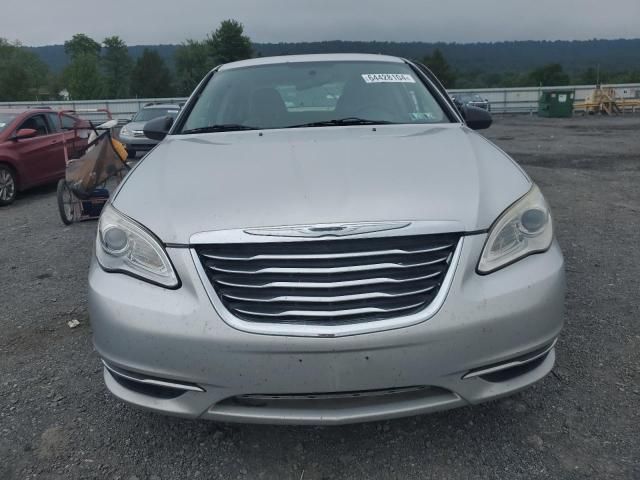 2012 Chrysler 200 LX