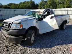 Salvage cars for sale at Augusta, GA auction: 2007 Ford F150