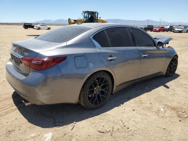 2018 Infiniti Q50 Luxe