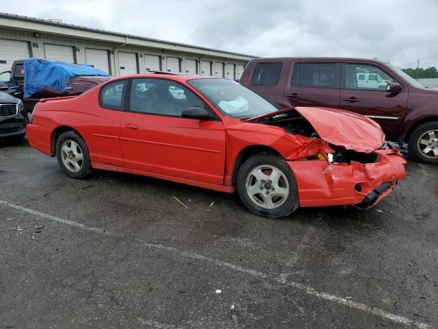 2001 Chevrolet Monte Carlo SS