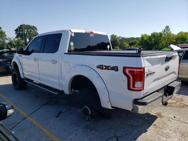 2017 Ford F150 Supercrew