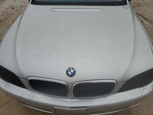 2008 BMW 750 LI