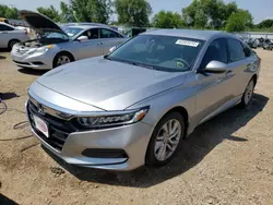 Honda salvage cars for sale: 2020 Honda Accord LX