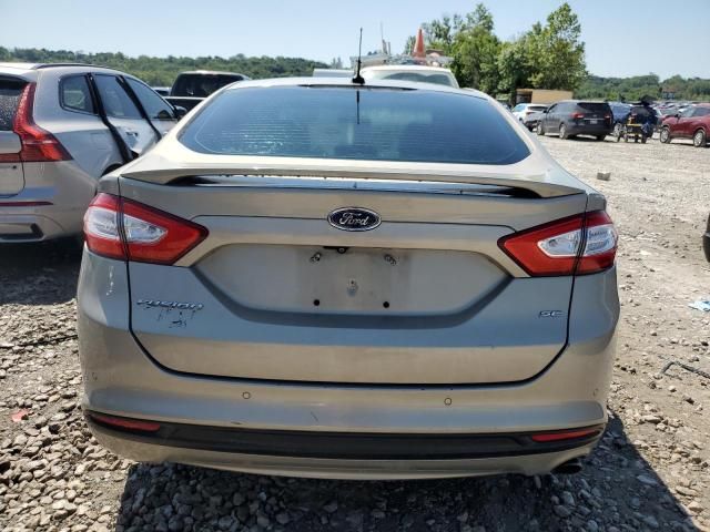 2016 Ford Fusion SE