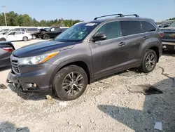 Toyota salvage cars for sale: 2016 Toyota Highlander XLE