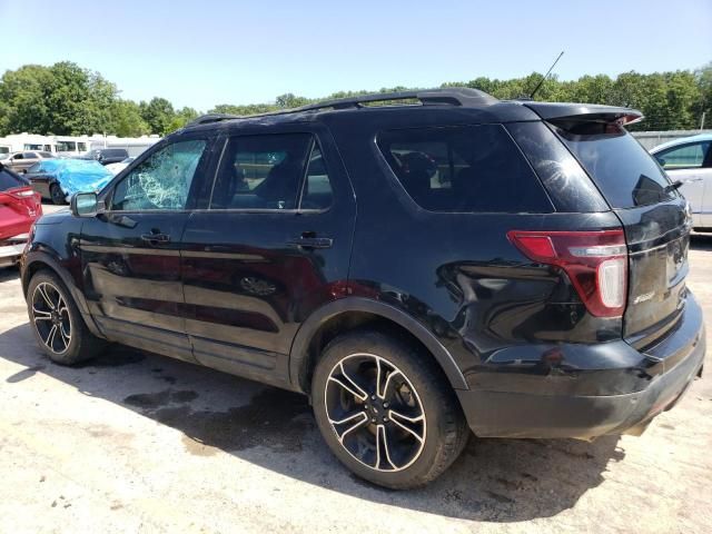 2015 Ford Explorer Sport