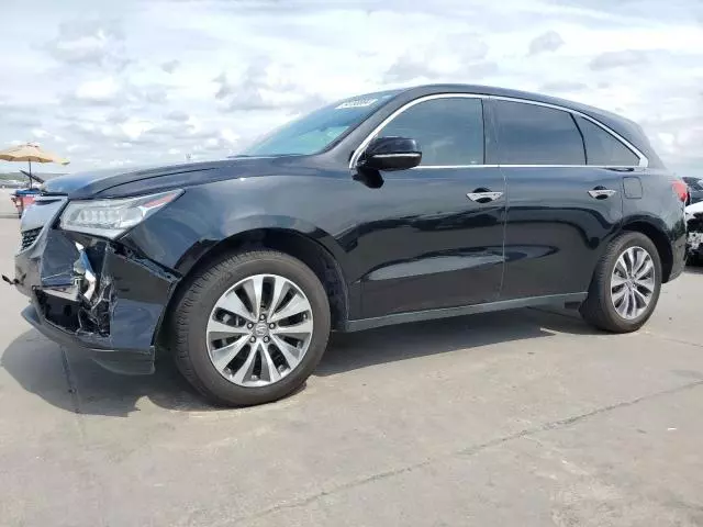 2014 Acura MDX Technology