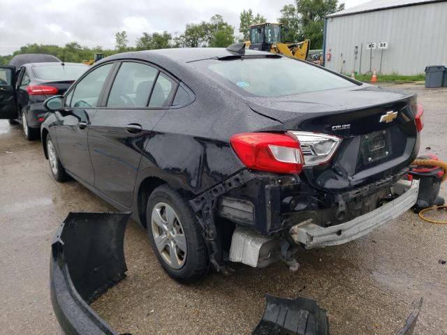 2017 Chevrolet Cruze LS