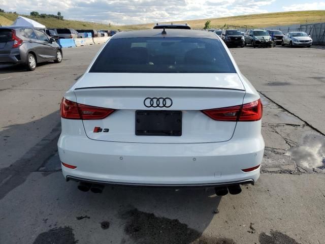 2015 Audi S3 Prestige